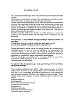 Konspekts 'Astroloģija Eiropā', 1.