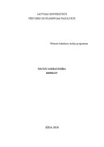 Referāts 'Nāciju Sadraudzība', 1.