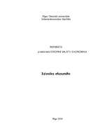 Referāts 'Islandes ekonomika', 1.