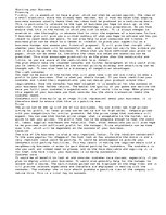 Eseja 'Business Plan', 1.