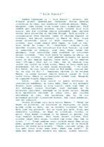 Eseja 'J.Plaudis "Sila runcis"', 1.