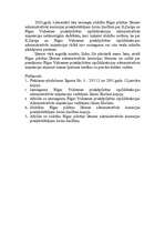 Paraugs 'Tiesvedības materiāli', 5.