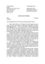 Paraugs 'Tiesvedības materiāli', 8.