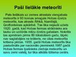 Prezentācija 'Pasaules interesantākie meteorīti', 6.