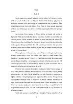 Eseja 'Eseja par filmu "Code 46"', 1.