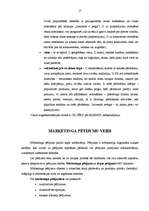 Konspekts 'Mārketinga galvenie jautājumi', 17.