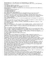 Eseja 'Thermochemistry', 1.