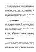 Referāts 'Marketing Mix, Promotion of Adidas Roteiro Ball', 11.