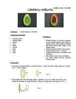 Konspekts 'Lieldienu rotājums. Rokdarbu stunda 3.klasē', 1.