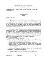 Paraugs 'Recommendation', 1.