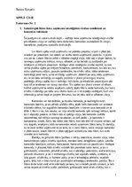 Konspekts 'Apple Case', 1.