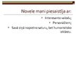Prezentācija 'Man interesējošais reālisma literatūrā Latvijā 20.-30.gados', 6.