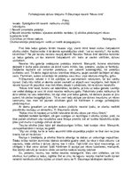 Eseja 'Psiholoģiskais dzīves tēlojums Rūdolfa Blaumaņa novelē "Nāves ēnā"', 1.