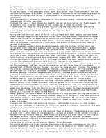 Eseja 'Glaciation ', 1.