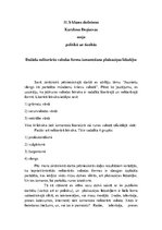 Eseja 'Dažādu neliterārās valodas formu izmantošana plašsaziņas līdzekļos', 1.