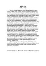 Konspekts 'Kārlis Zāle', 1.