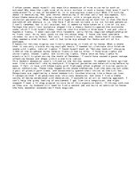 Eseja 'My Obsession. ', 1.