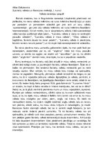 Eseja 'Valoda stereotipu spogulī', 1.