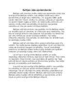 Eseja 'Baltijas ceļa apvienošanās', 1.