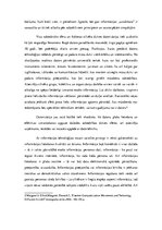 Eseja 'Datorizācija mūsdienu pasaulē. Redzamā un neredzamā puse - telpā un laikā', 3.