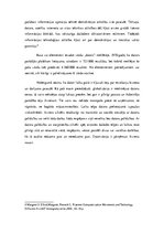 Eseja 'Datorizācija mūsdienu pasaulē. Redzamā un neredzamā puse - telpā un laikā', 4.