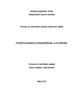 Konspekts 'Furšeta banketa organizēšana 15 cilvēkiem', 1.