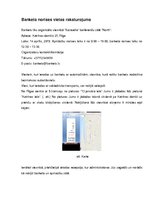 Konspekts 'Furšeta banketa organizēšana 15 cilvēkiem', 4.