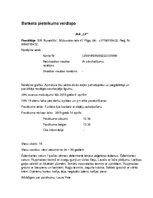 Konspekts 'Furšeta banketa organizēšana 15 cilvēkiem', 15.