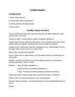 Konspekts 'Lietvedības protokols', 1.