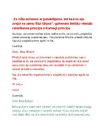 Konspekts 'Lietvedības protokols', 6.