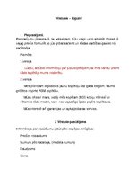 Konspekts 'Lietvedības protokols', 9.