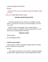 Konspekts 'Lietvedības protokols', 11.