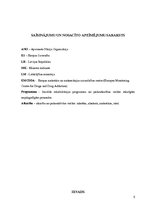 Referāts 'Sociālās rehabilitācijas programma no psihoaktīvām vielām atkarīgām nepilngadīgā', 5.