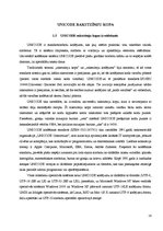 Referāts 'Rakstzīmju kodēšana un rakstzīmju kopas', 16.