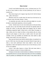 Eseja 'Mana Latvija', 1.