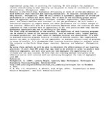 Eseja 'Company Wide Development and Training', 3.