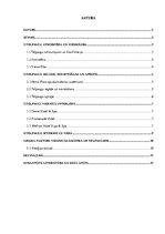 Referāts 'Telpaugu nozīme viesmīlības atmosfēras radīšanā', 1.