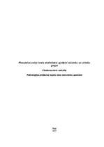 Referāts 'Piesaistes veidu testa statistiskie aprēķini sieviešu un vīriešu grupā', 1.