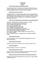 Konspekts 'R.Blaumaņa lugas "Indrāni" analīze', 1.