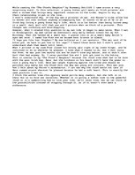 Eseja '"The Chiefs Daughter" by Rosemary Sutcliff', 1.