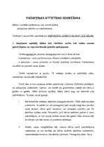 Referāts 'Pašapziņas attīstības sekmēšana', 1.