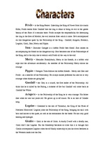 Konspekts 'John Ronald Reuel Tolkien "The Lord of the Rings "The Return of the King""', 6.