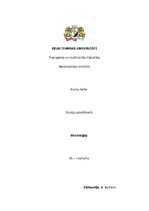 Paraugs 'Praktiskais darbs metroloģijā', 1.