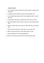 Eseja 'Sociālā darba loma Latvijā', 6.