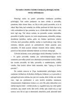 Konspekts 'Personības attīstības dažādie traktējumi psiholoģijā, dažādu teoriju salīdzināju', 1.