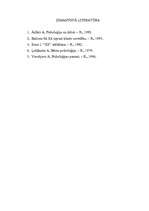 Konspekts 'Personības attīstības dažādie traktējumi psiholoģijā, dažādu teoriju salīdzināju', 5.