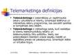 Referāts 'Telemārketings', 11.