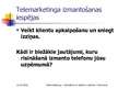 Referāts 'Telemārketings', 25.