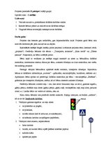 Konspekts 'Projekts vidējai grupai - transports', 1.