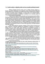 Referāts 'Jauniešu iespējas iesaistīties politikā, pēc  vidējās izglītības ieguves', 14.